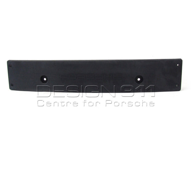 Kennzeichenhalter. Porsche Boxster 987 2005-08 – Porsche Boxster/Cayman