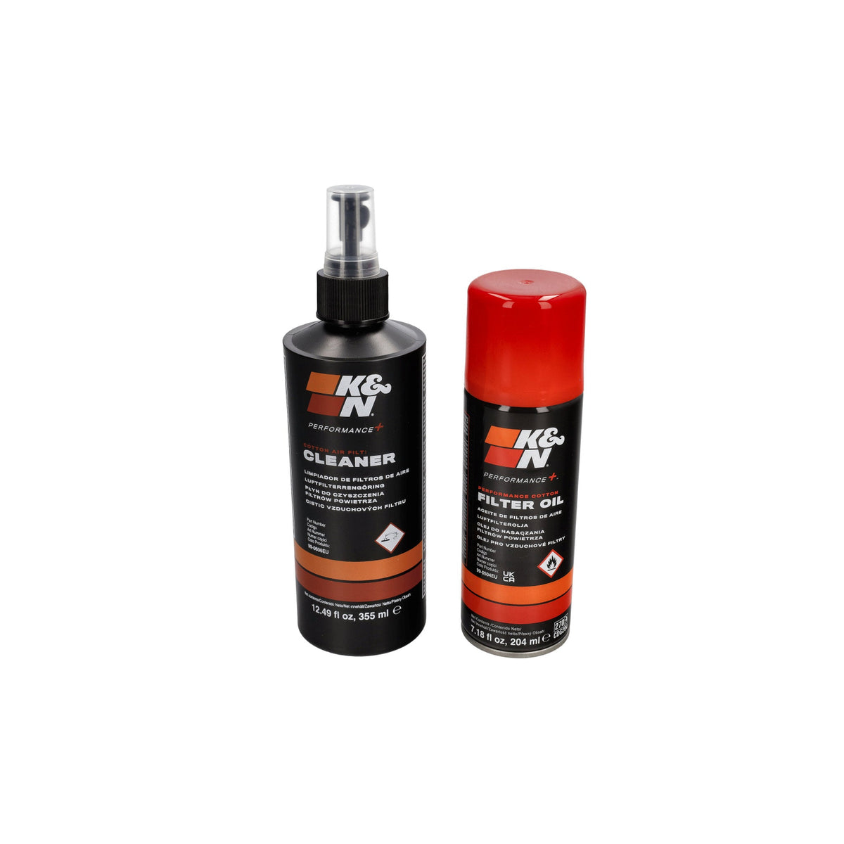 K&N Filter Care Service Kit Aerosol - International