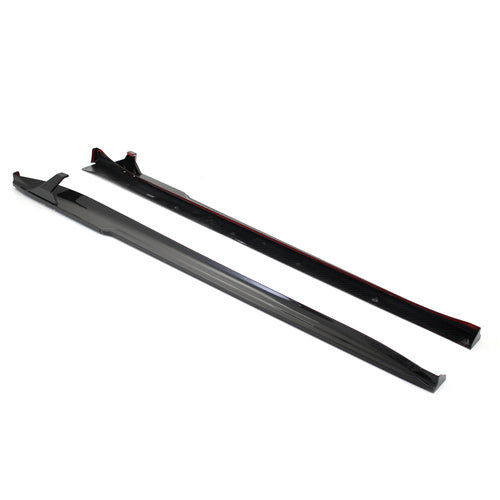 Side skirts set in dry carbon. 991.1 & 991.2 C4 /C4S / Targa 4 / Targa 4S / GT3 Porsche 992