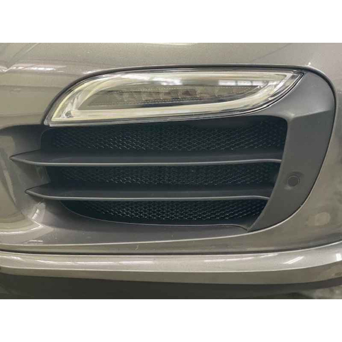 Drahtgeflecht-Kit für Seitengitter der vorderer Stoßfänger. Porsche 991.1 Turbo und Turbo S