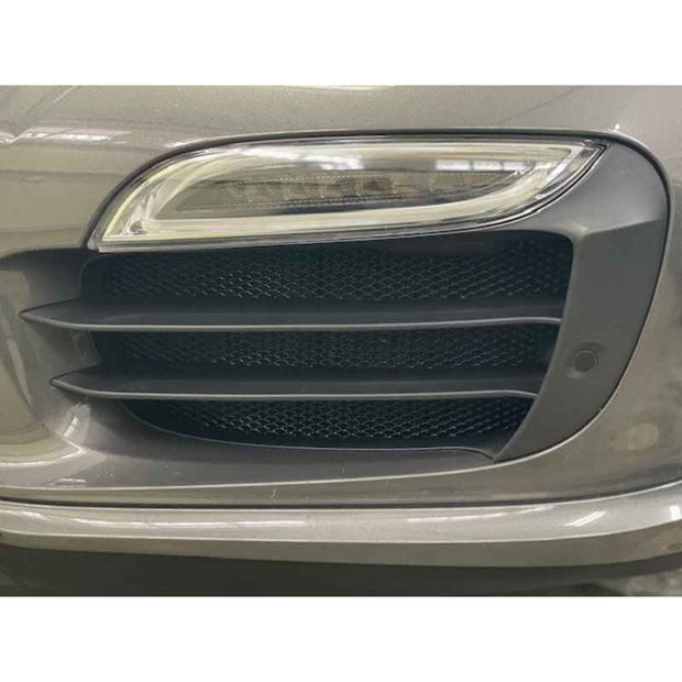 Drahtgeflecht-Kit für Seitengitter der vorderer Stoßfänger. Porsche 991.1 Turbo und Turbo S