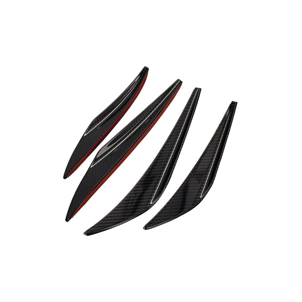 Front Bumper Canards Carbon 991.2 GT3 2018-21