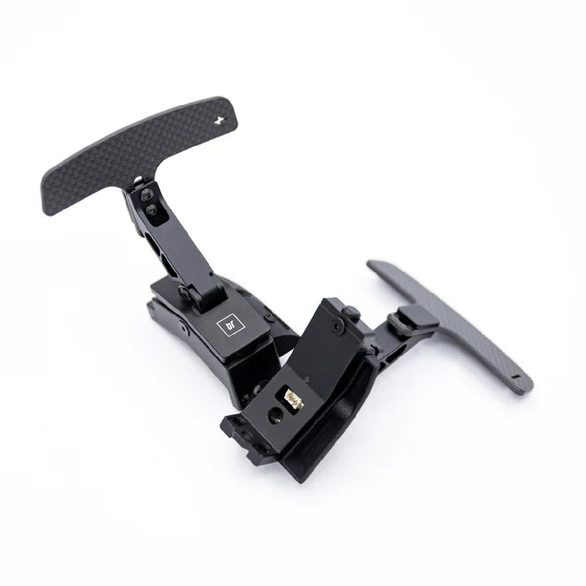 Magnetisches PDK-Schaltwippen-Set für Sport-Design-Lenkrad – Koblenz – Porsche 718 Boxster / Cayman