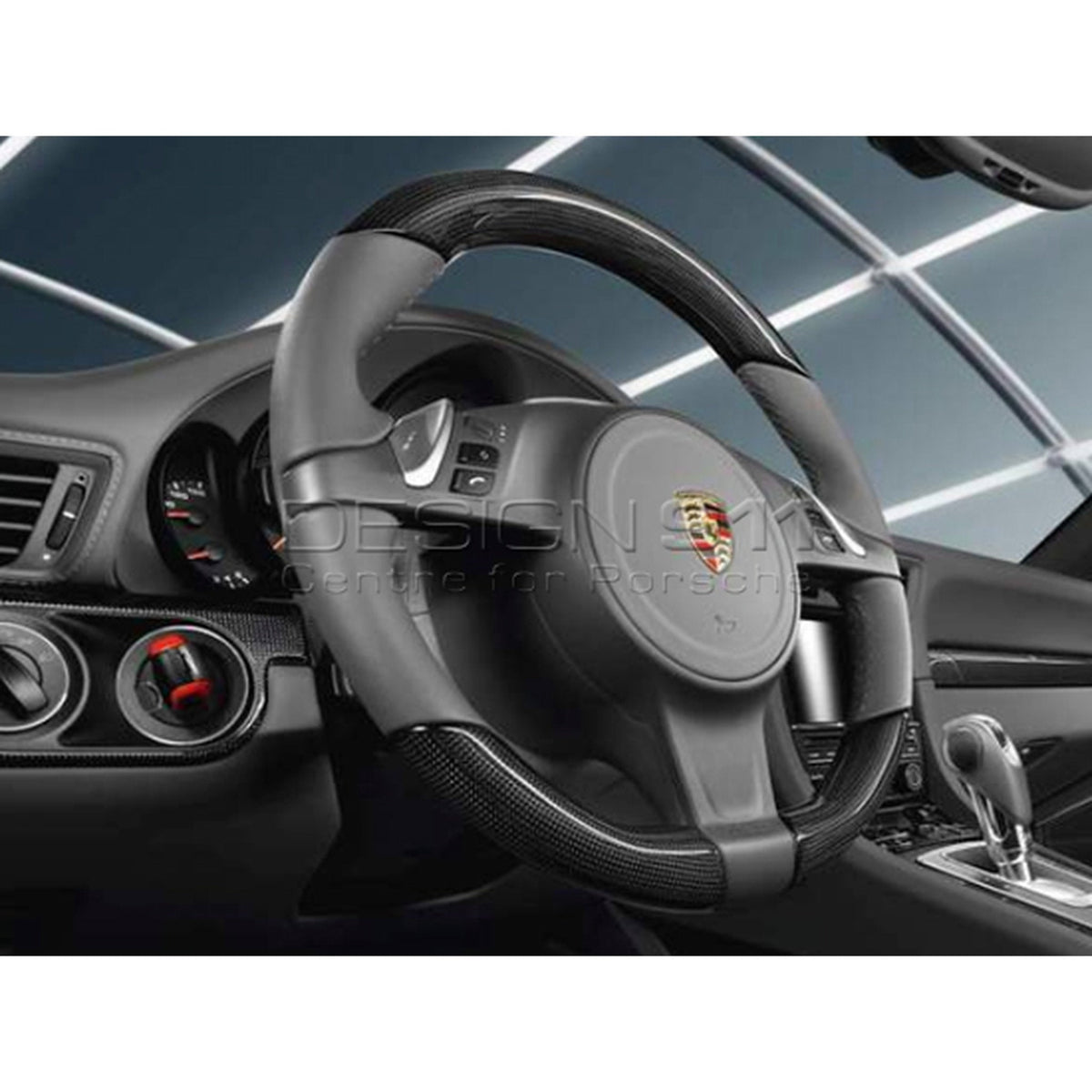 Multifunktionslenkrad in Carbon – Porsche Boxster/Cayman