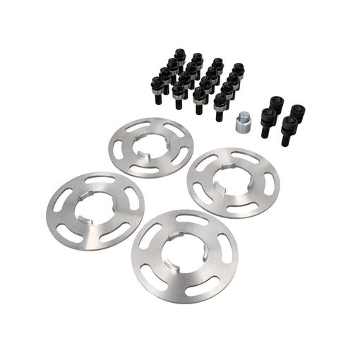 Spurverbreiterung-Set 5mm mit Radschrauben und Radschlosssatz