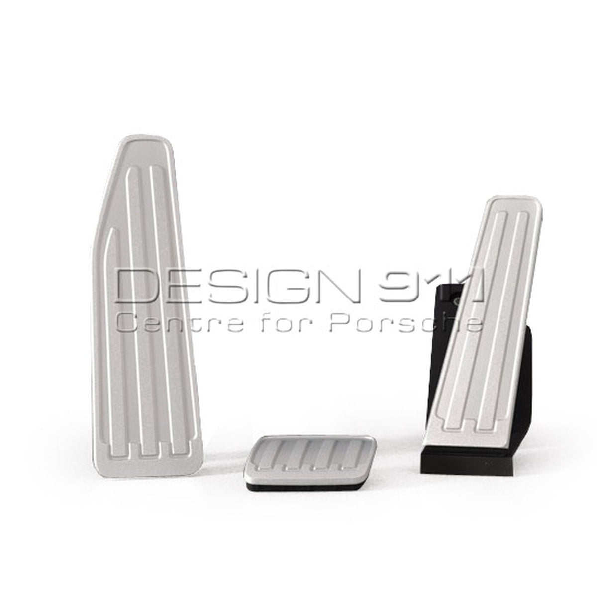 Aluminum pedals and footrest PDK – Porsche Boxster/Cayman