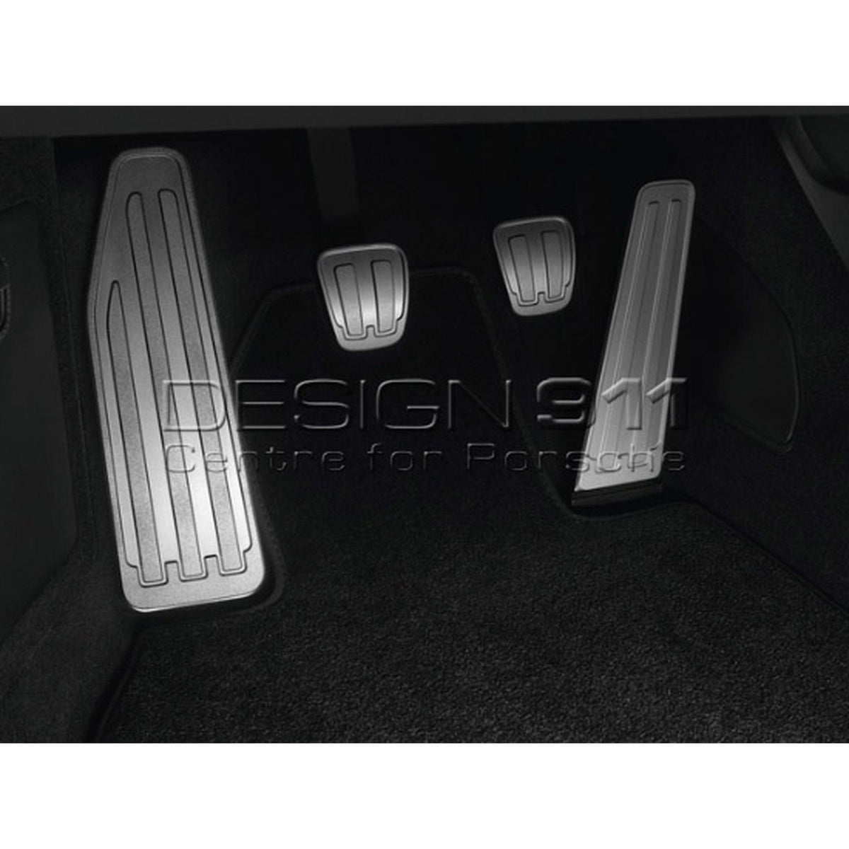 Aluminum Pedals and Footrest MANUAL – Porsche Boxster/Cayman
