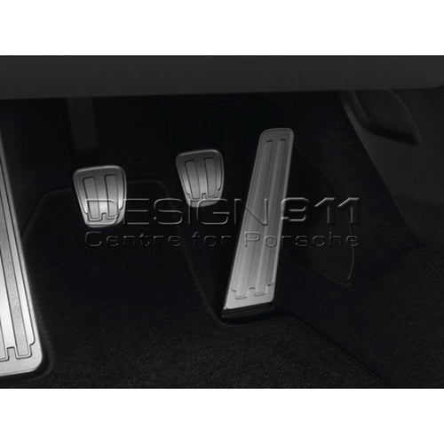 Aluminum Pedals MANUAL – Porsche Original Part – Porsche 718 Boxster / Cayman