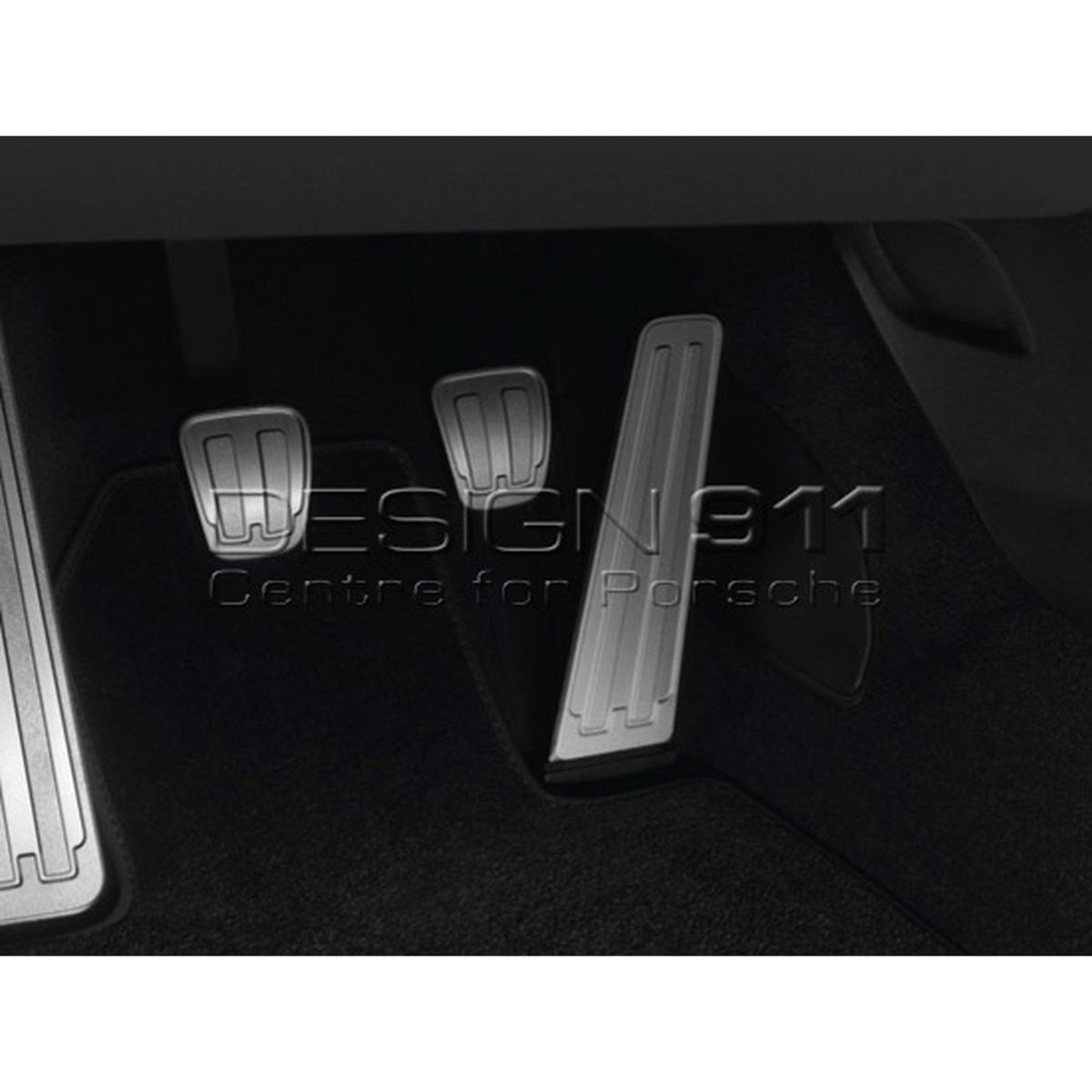 Aluminum Pedals MANUAL – Porsche Boxster/Cayman