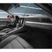 Porsche Original Part – Interior Package in brushed aluminum for manual transmission. Porsche 991