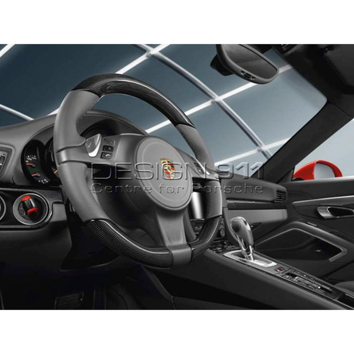Interieur-Paket in Carbon für PDK-Fahrzeuge – Porsche Boxster/Cayman