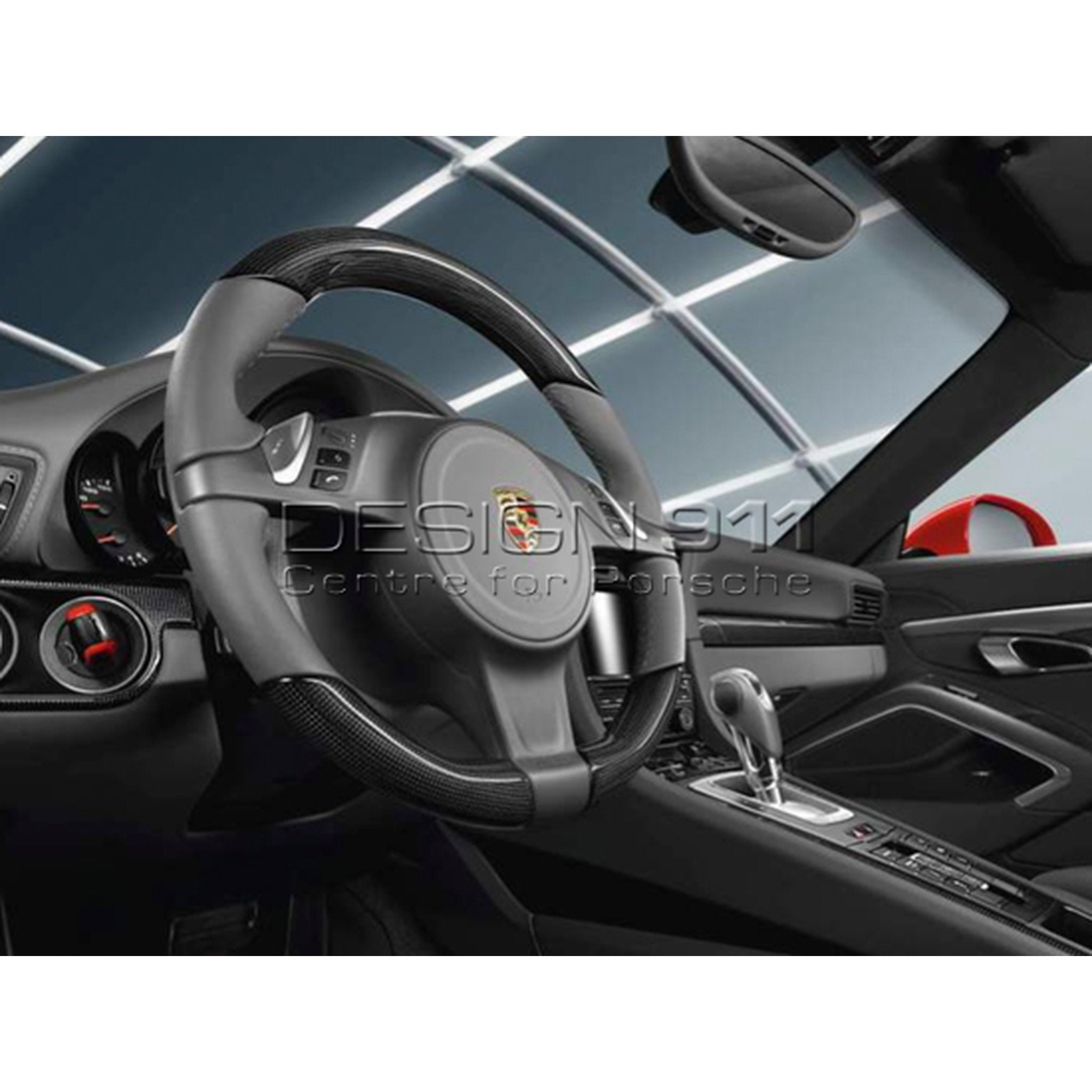 Interieur-Paket in Carbon für PDK-Fahrzeuge – Porsche Boxster/Cayman