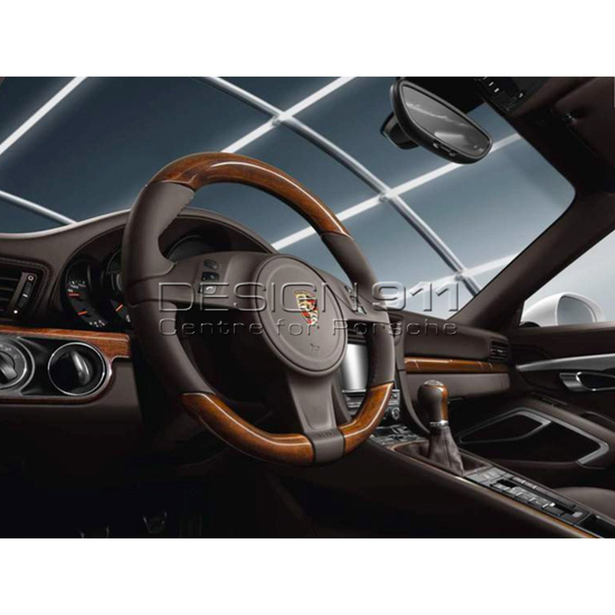 Innenraumpaket in MAHAGONI für PDK-Fahrzeuge – Porsche Boxster/Cayman
