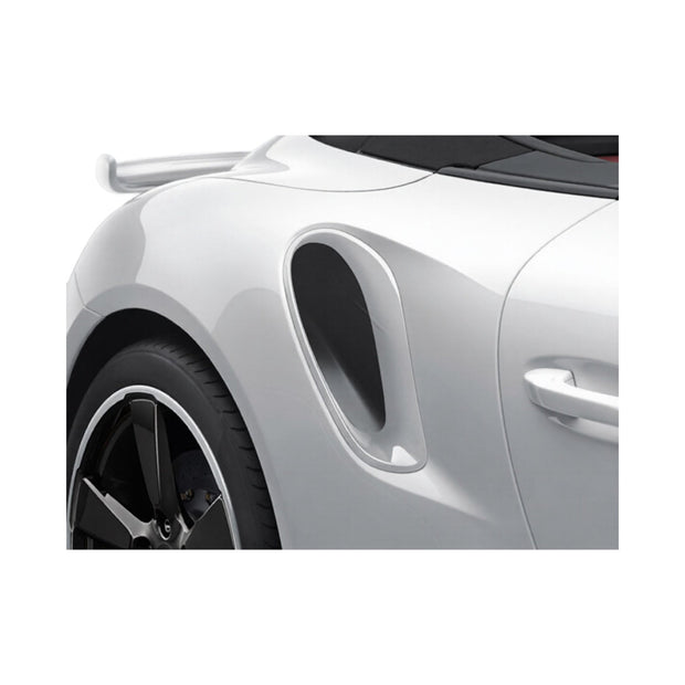 Air intakes in the rear side panel. Porsche 991.2 (911) Turbo 2016>>