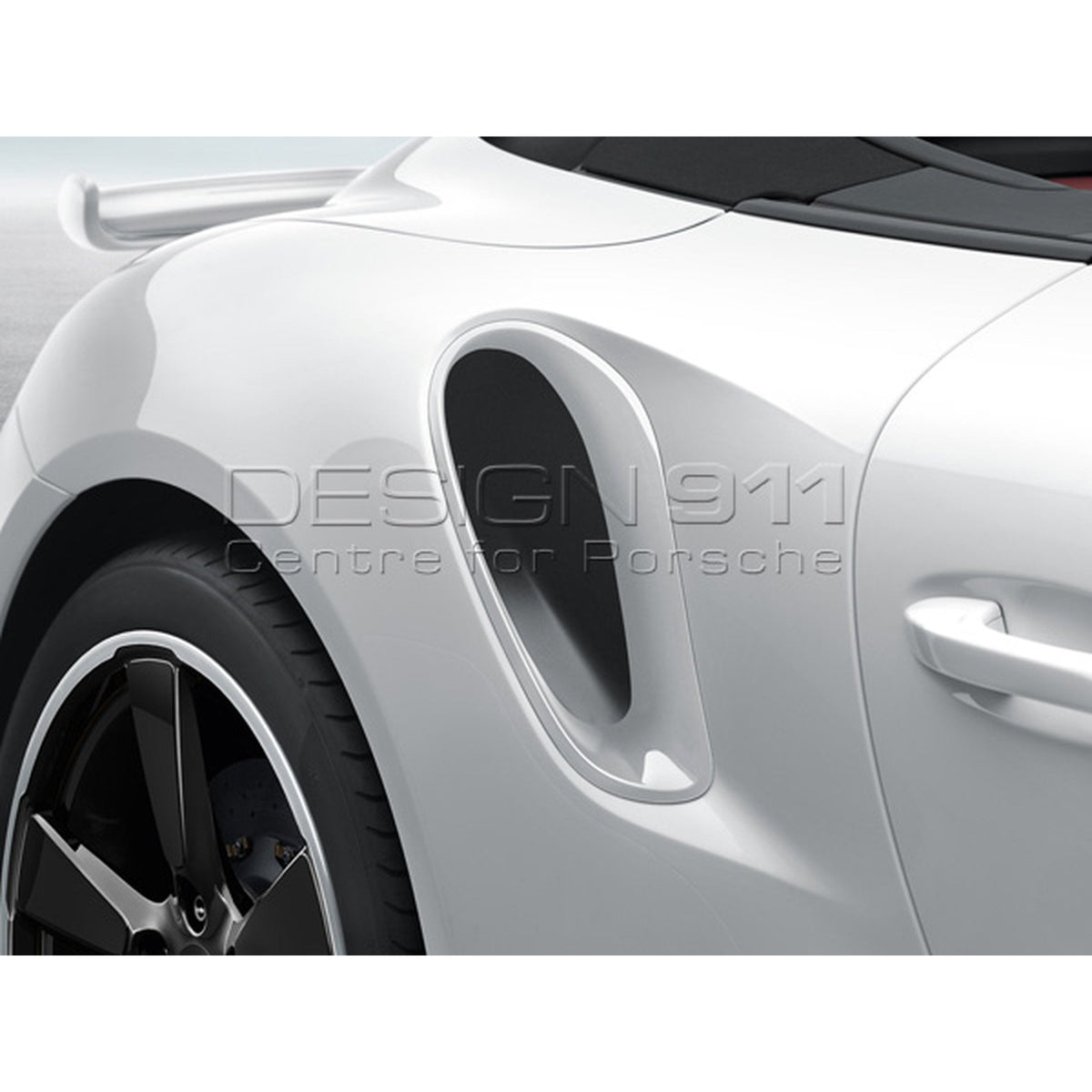 Porsche Originalteil – Lufteinlässe im hinteren Seitenteil. Porsche 991.1 (911) Turbo / 991.2 (911) Turbo