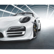 Porsche Originalteil – Lüftungsgitter-Ziersatz vorn und hinten grundiert. Porsche 991.1 Turbo S / Turbo S Cabriolet
