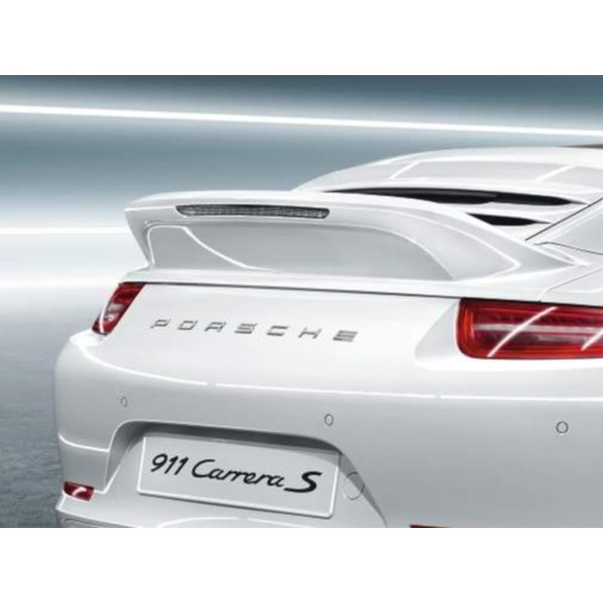 Porsche Original Part – Ducktail Rear Spoiler, SportDesign Package for 991.1 2012-16