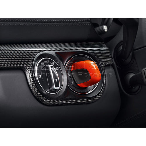 Ignition switch painted – Porsche Boxster/Cayman