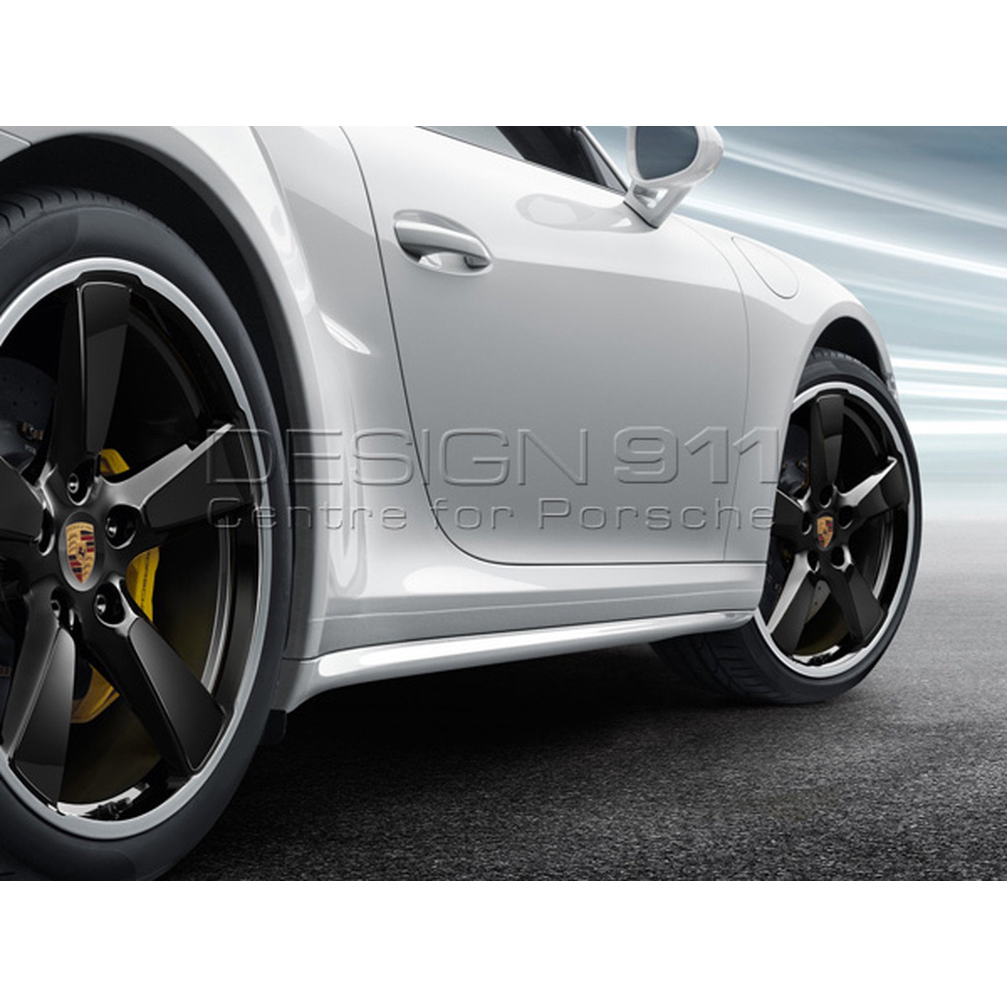 Seitenschwellerleisten / Schweller. Porsche 991.2 (911) 2016>>