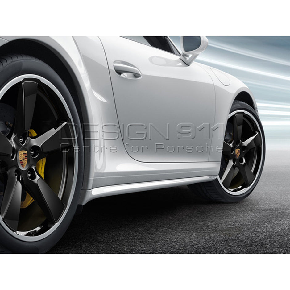 Seitenschwellerleisten / Schweller. Porsche 991.2 (911) 2016>>