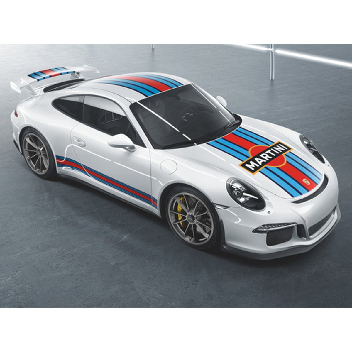 Porsche Originalteil – Martini Racing Design Motorsport Deko Aufkleber Set
