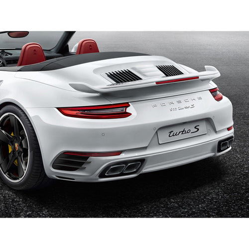 Rear bumper apron. Porsche 911 (991.2) Turbo