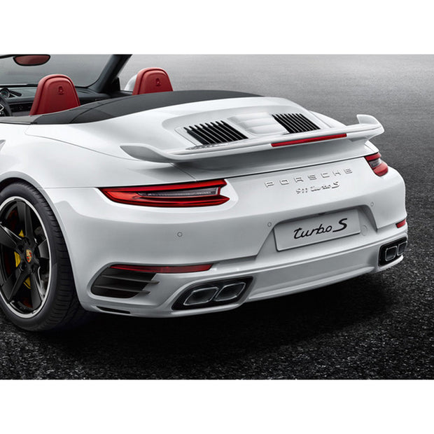 Rear bumper apron. Porsche 911 (991.2) Turbo