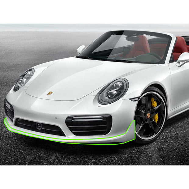 Aerokit 911 Turbo additional package. Porsche 911 (991.2) Turbo