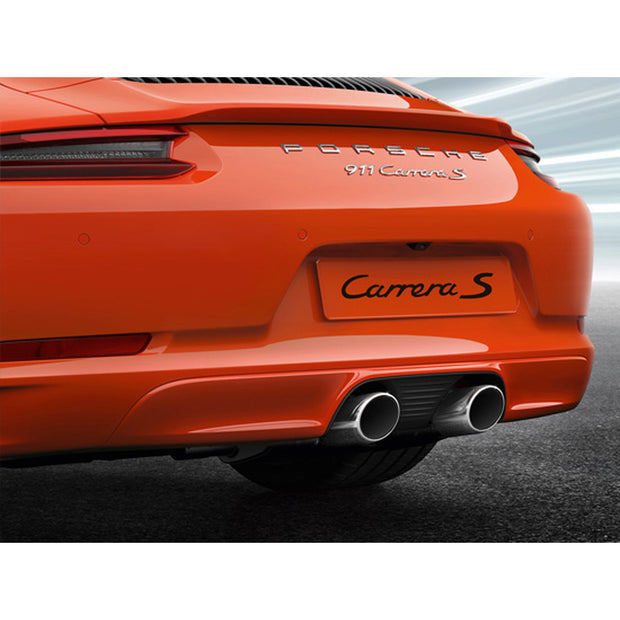 Rear bumper skirt. Porsche 991.2 2017>>