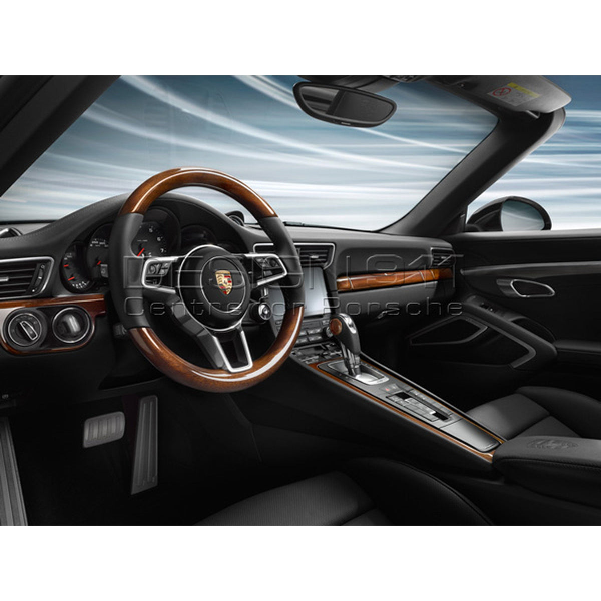 Mahogany interior package. Porsche 991.2 (911) 2016>>