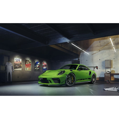 Manthey Performance Aerokit. Porsche 991.2 GT3 RS mit GT2 RS Magnesium-Radsatz