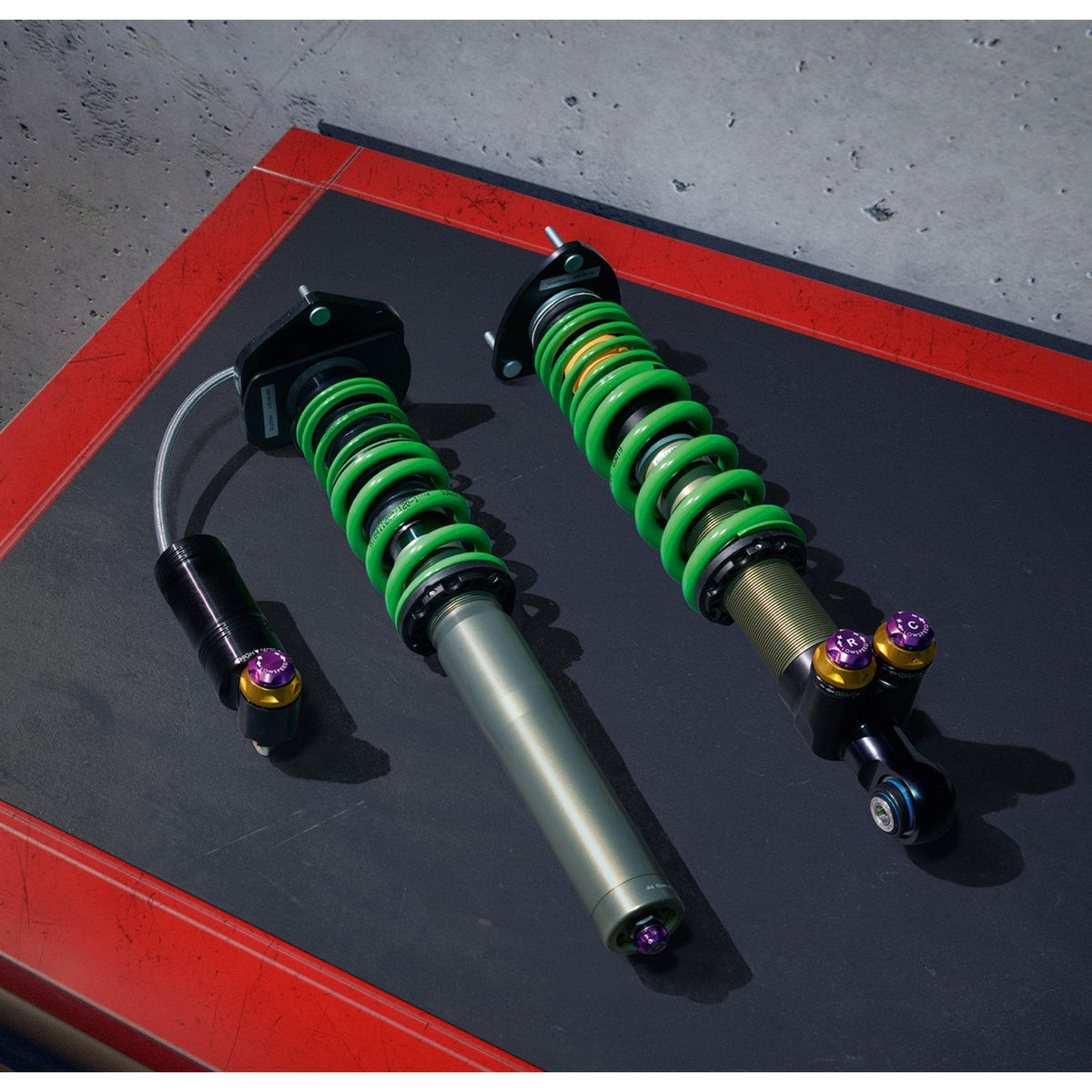 Manthey Performance Gewindefahrwerk. Porsche 991.2 GT2 RS
