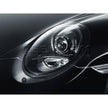 Porsche Originalteil – LED-Stirnlampen-Set in Schwarz mit PDLS+. Porsche 991 RHD-Fahrzeuge