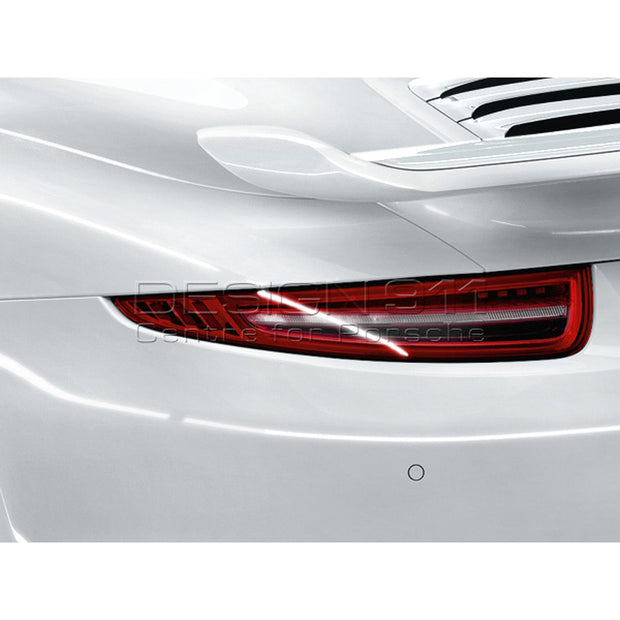 Porsche Originalteil – Dunkles LED-Rückleuchten-Kit. Porsche 991.1 RHD Autos