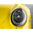 Porsche Originalteil – Schwarzes Scheinwerferset in LED. Porsche 991.2 RHD Fahrzeuge mit PDLS