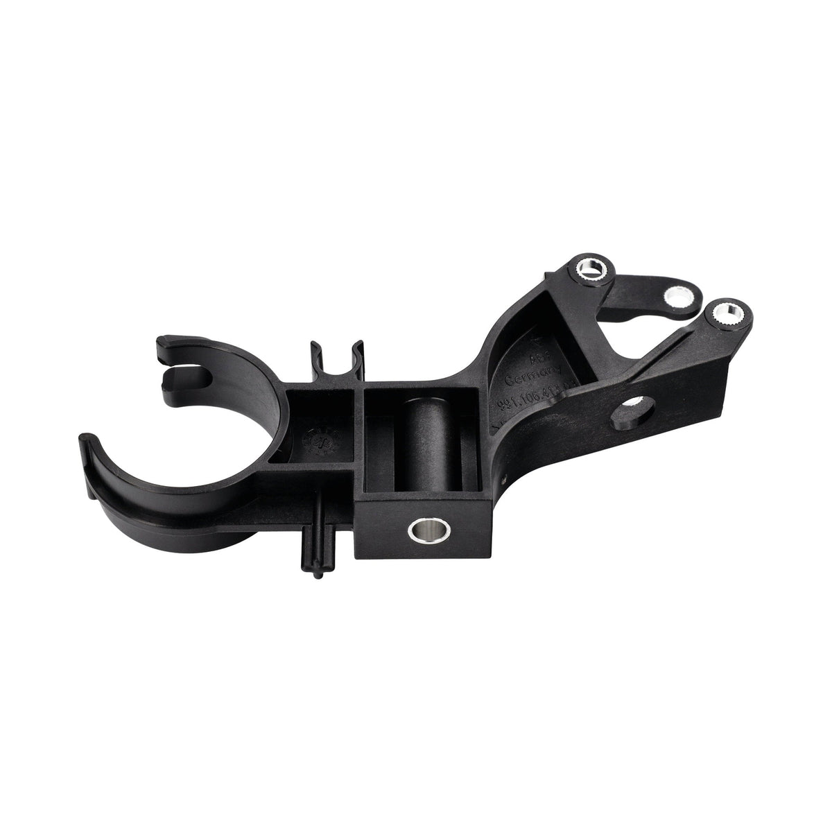 Plastic bracket - Supports front coolant manifold pipe - Porsche Boxster/Cayman