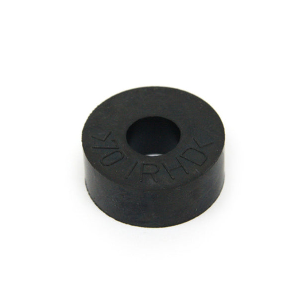 Lower rubber mount of the central radiator. Cayman / 981/982 Boxster