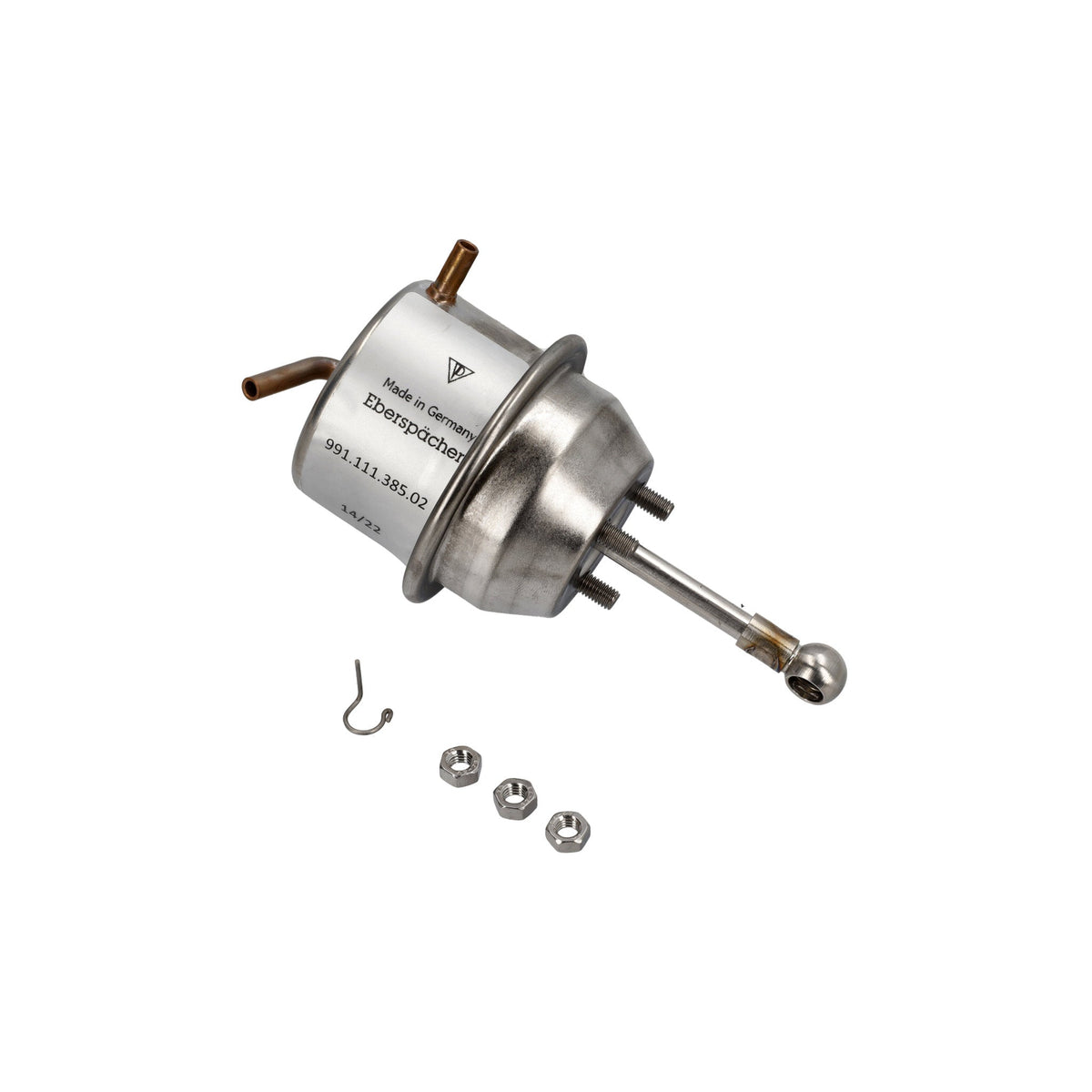 Porsche Genuine Part – Vacuum replacement unit for sports exhaust, right. Porsche 991.1 Carrera