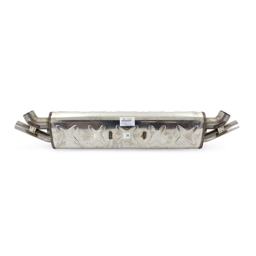 Porsche Genuine Part – Center Muffler / Rear Muffler. Porsche 991 3.8L Turbo 2014-20