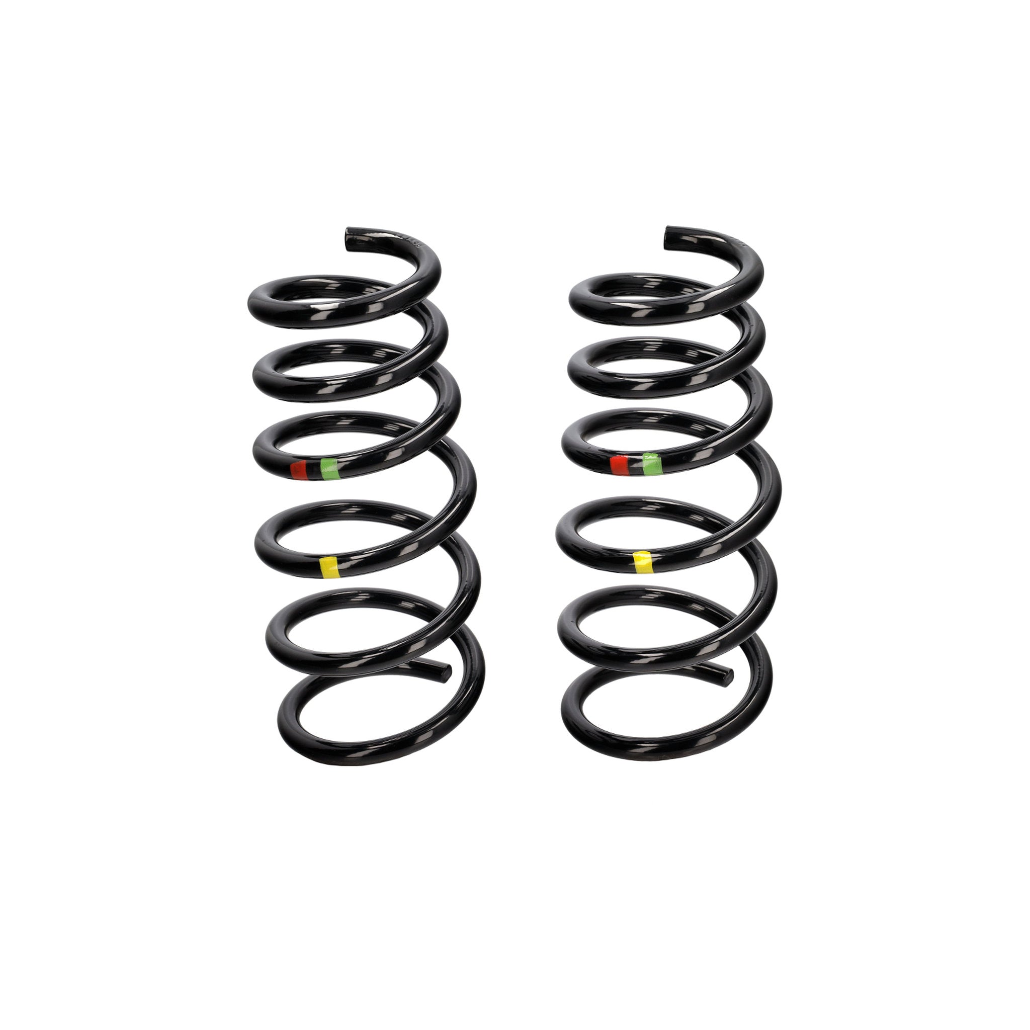 Coil springs, front axle, pair. Porsche 991.2 C2 / C2S 2016-19 with sports suspension (M030 / M031)
