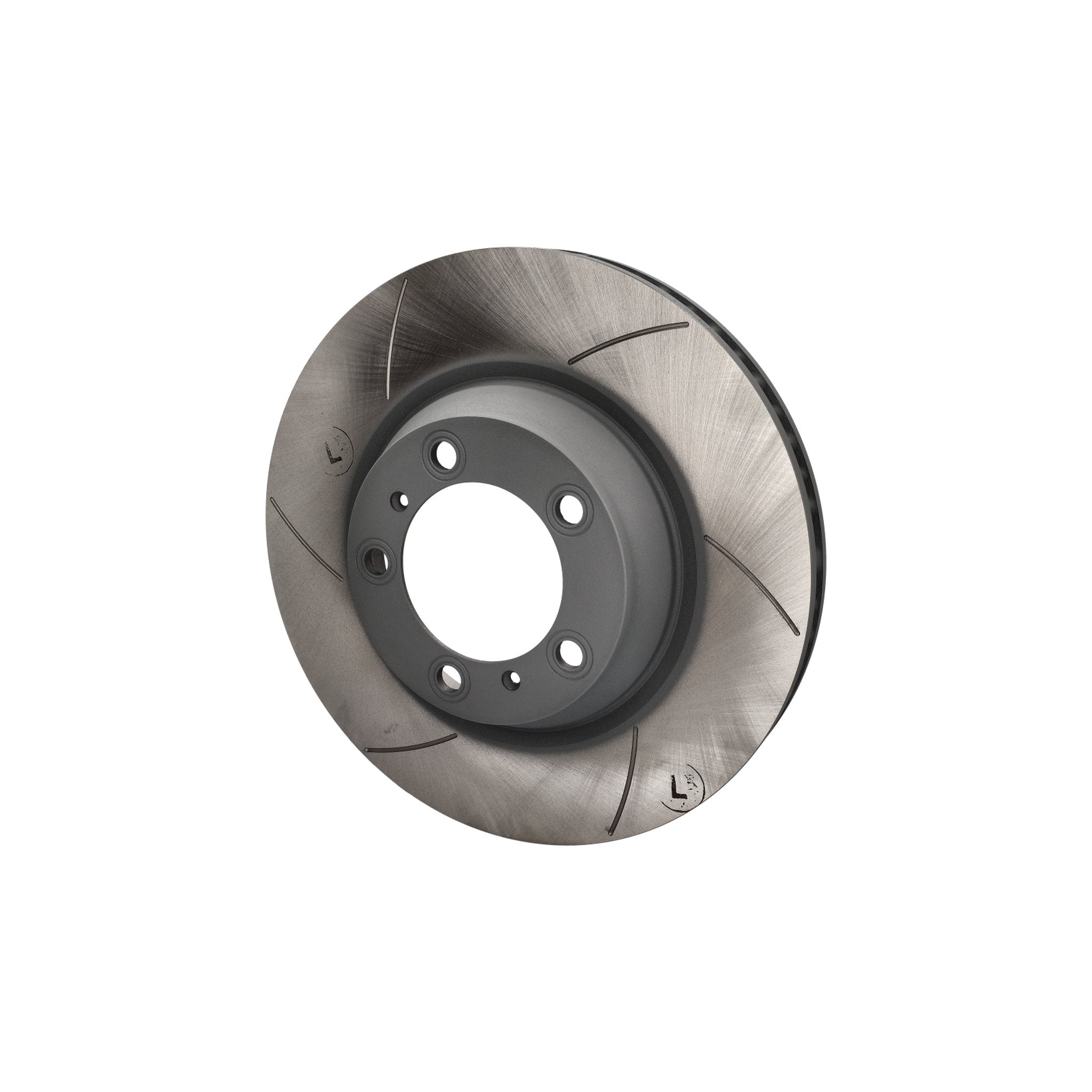 Slotted brake disc, front. Porsche 991 S 3.8L (OE part number 99135140301/99135140401)