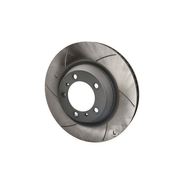 Bremsscheibe geschlitzt, vorne. Porsche 991 S 3.8L (OE-Teilenummer 99135140301/99135140401)
