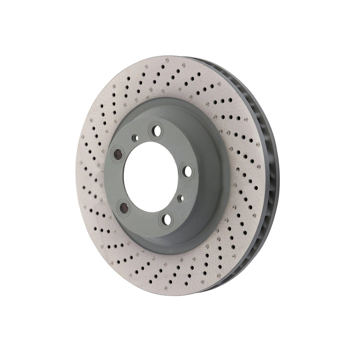 Bremsscheibe vorne, gebohrter Monoblock, 340 x 34 mm. Porsche 991 S 3,8 l (OE-Teilenummer 99135140301/99135140401)