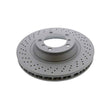 Brake disc, front. Standard Coat Z. Porsche 991 S 3.8L (OE part number 99135140301 / 99135140401)