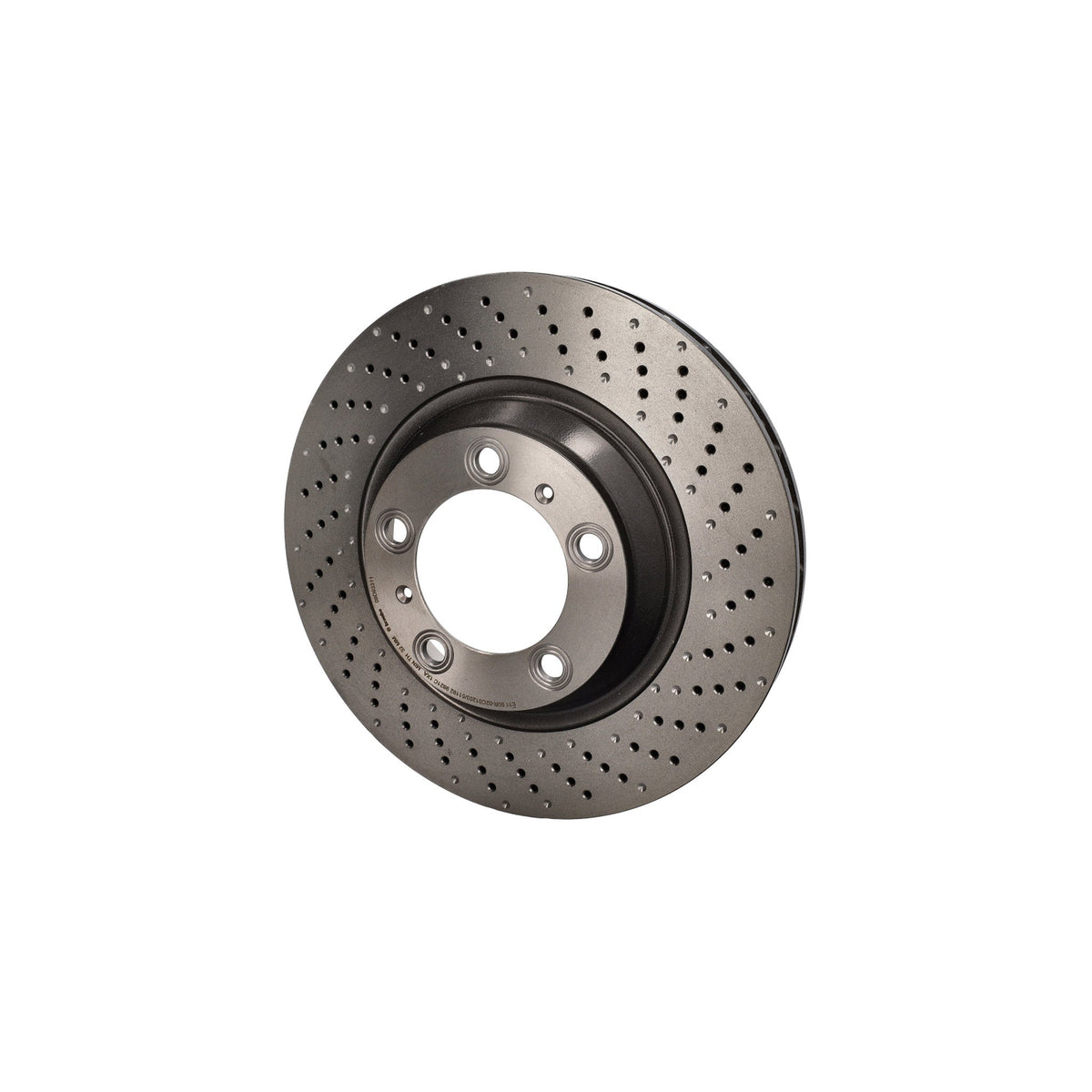 Brake disc, front. Porsche 991.1 S
