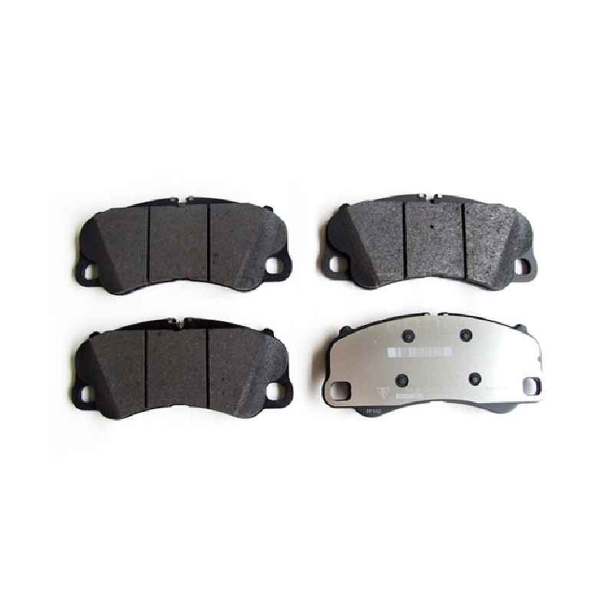 Front brake pads for vehicles with ceramic brakes Porsche 991.2 Carrera / 991.1 Turbo