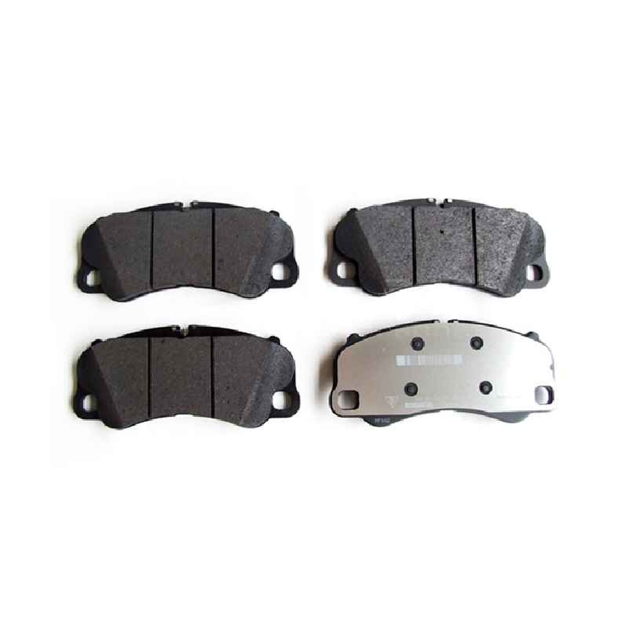 Front brake pads for vehicles with ceramic brakes Porsche 991.2 Carrera / 991.1 Turbo