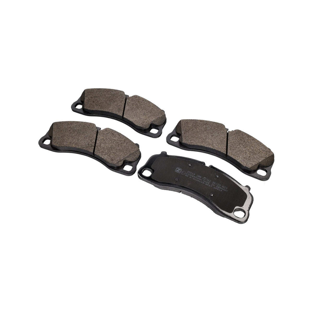 Front brake pads. Porsche 991.1 C2S / C4S / 991 Turbo / 992.1 / 718 GTS 4.0ltr