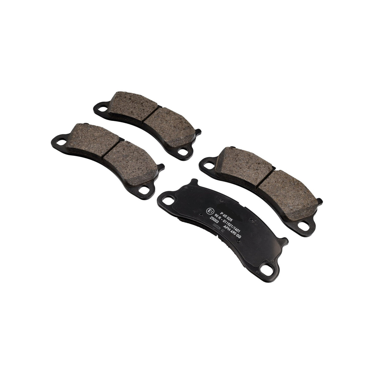Brake Pads, Front, Zimmermann Standard Range – Porsche Boxster/Cayman
