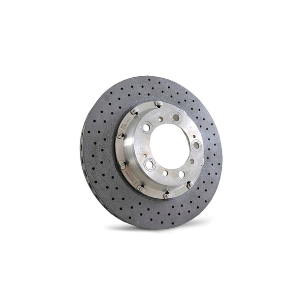 Porsche Originalteil – Bremsscheibe HINTEN. Porsche 970 Panamera Turbo mit PCCB
